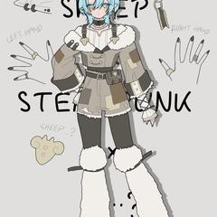 SEEP×STEAMPUNK×…？　衣装デザイン