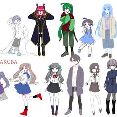 キャラクターデザイン例