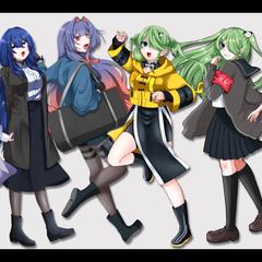 TRPG立ち絵例
