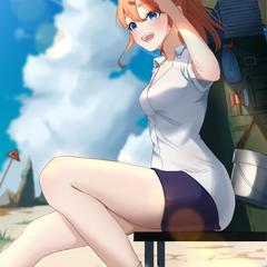 キャラクター一枚絵
