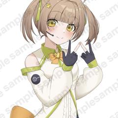 VividV所属花音めい様歌ってみた動画イラスト