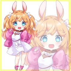 IRIAMライバー様ミニキャラ作成