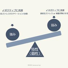 特性分析の説明（一部抜粋）