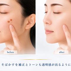 美容系画像の肌レタッチ