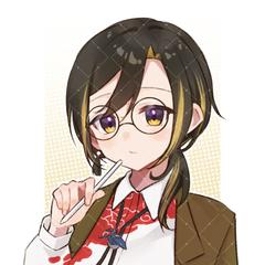 【個人制作】Vtuber白茅からしさんファンアート