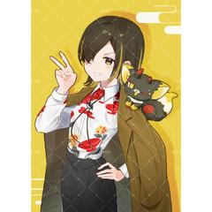 【個人制作】Vtuber白茅からしさんファンアート