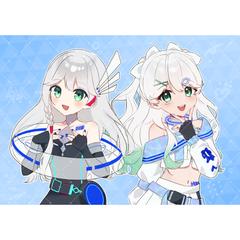 【個人制作】Vtuber MUKUさんファンアート
