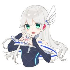 【個人制作】Vtuber MUKUさんファンアート