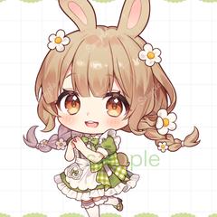 うさぎメイド