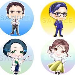 SNSプロフィール用アイコン