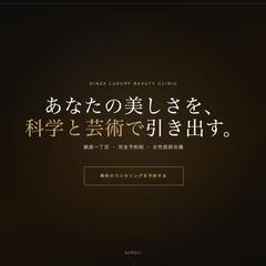 LUMIÈRE 美容クリニックのファーストビュー