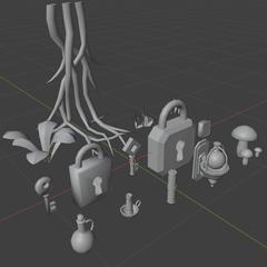 ゲーム用のプロップ