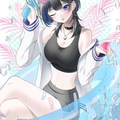 オリジナルキャラクターイラスト