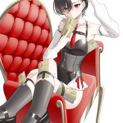 オリジナルキャラクターイラスト