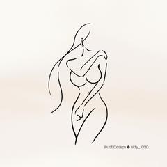 美容・女性向け 手描き風線画イラスト制作実績