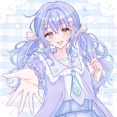     ゆめかわ配信者風アイコン