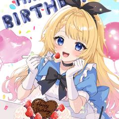お誕生日イラスト