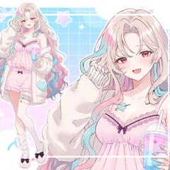 IRIAM用全身立ち絵