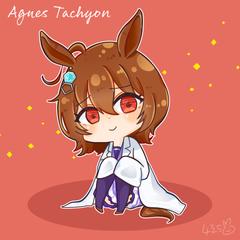 デフォルメイラスト参考用【2次創作】ウマ娘