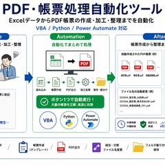 PDF・帳票処理自動化ツール