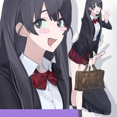 個人製作の立ち絵