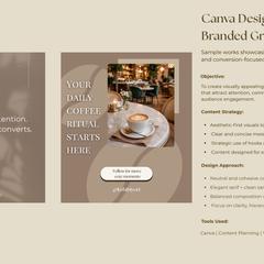 ブランディング重視のSNSデザイン（Canva）