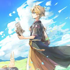 紫波レント様からのご依頼。歌ってみたサムネイルイラスト制作