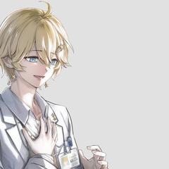 紫波レント様からのご依頼。歌ってみたサムネイルイラスト制作