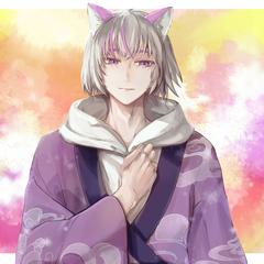 煙猫颯様からのご依頼。歌ってみたサムネイルイラスト制作