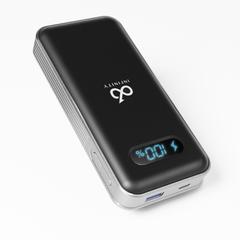 モバイルバッテリーのヒーローカットCG