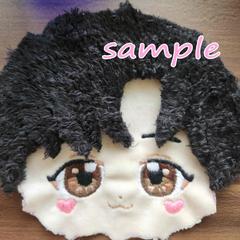 刺繍男の子サンプル