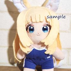 ＊ご依頼頂きました＊けもみみの女の子