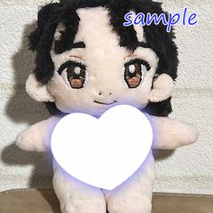＊ご依頼頂きました*ふわふわ黒髪男性＊