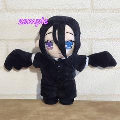 ＊ご依頼頂きました*オッドアイのオリジナル黒髪天使さん＊
