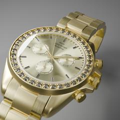 時計の3Dモデリング、レンダリング