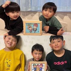 デジタル似顔絵