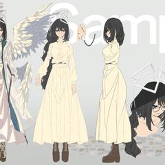 キャラクターデザインサンプル