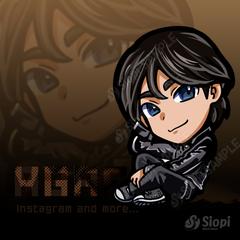 Instagram_サムネキャラクター
