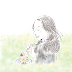 snsアイコン・似顔絵イラスト