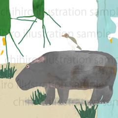 デジタルイラスト