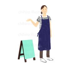 デジタルイラスト