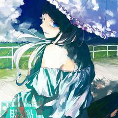 背景付き一枚絵