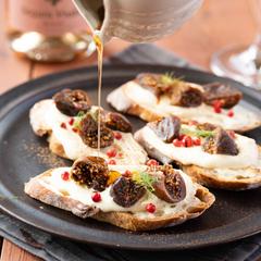 ワインに合う料理の開発と撮影