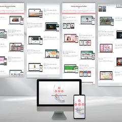 Web制作・デザイン実績（外部ポートフォリオサイト）