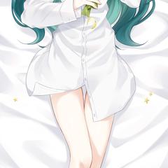 抱き枕イラスト