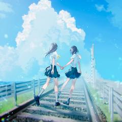 1枚絵＋背景