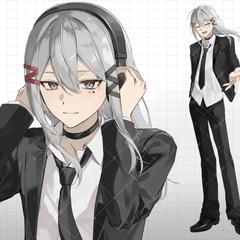 歌ってみたMV用イラスト