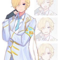 【創作】自分の好きを詰めたキャラデザしてみた