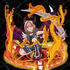魔法陣からの登場
