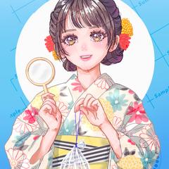 金魚すくい　アイコン　一枚絵　サムネに